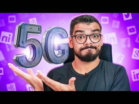 JÁ VALE A PENA COMPRAR CELULAR COM 5G? É A HORA?