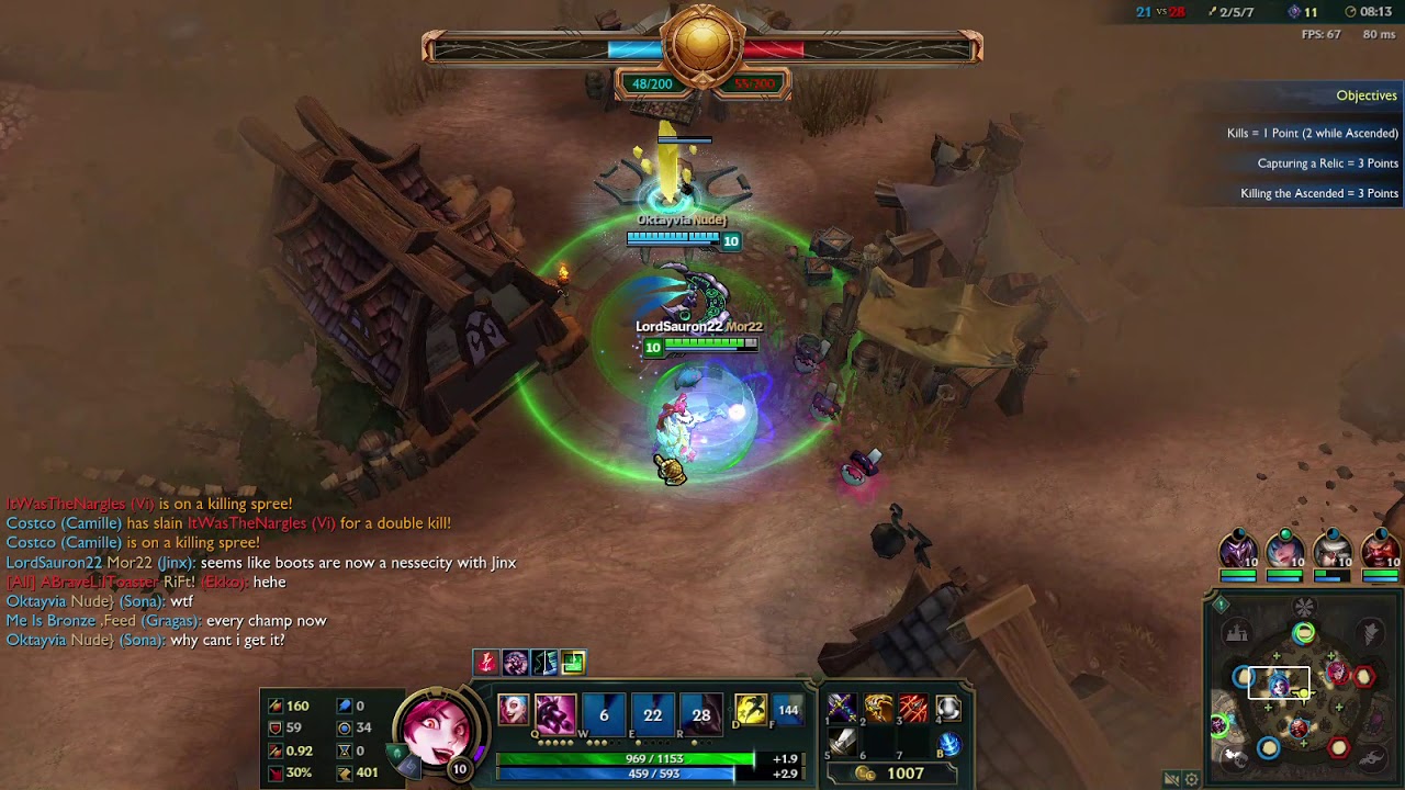 League of Legends: Rotating Gamemode: Ascension: Episode 1