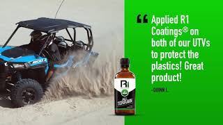 R1 Coatings - Nano Ceramic Paint Coatings for Powersports (ATVs, UTVs, Motorcycles and More)