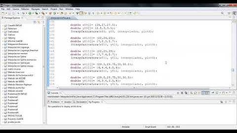 Animacion de caricatura con splines