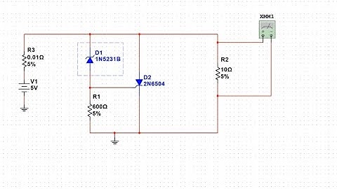 Crowbar circuit and short circuit protection | With working simulation