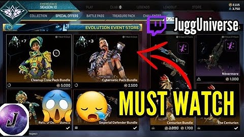 DO NOT BUY ANYTHING UNTIL YOU WATCH THIS VIDEO + REVIEWING EVOLUTION COLLECTION EVENT apex legends
