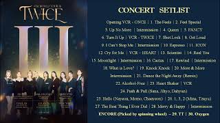 2021 ŢШ1СΣ 4TH WORLD TOUR ‘Ⅲ’ in SEOUL [FULL]