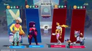 LeBron James/Garnet Vs Bugs Bunny/Tom And Jerry|MultiVersus