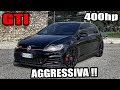 GOLF GTI 7 da 400 CAVALLI APR STAGE 3 IS38 !!! AGGRESSIVA 🚀🚀