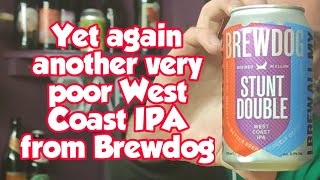 BREWDOG Stunt Double West Coast IPA