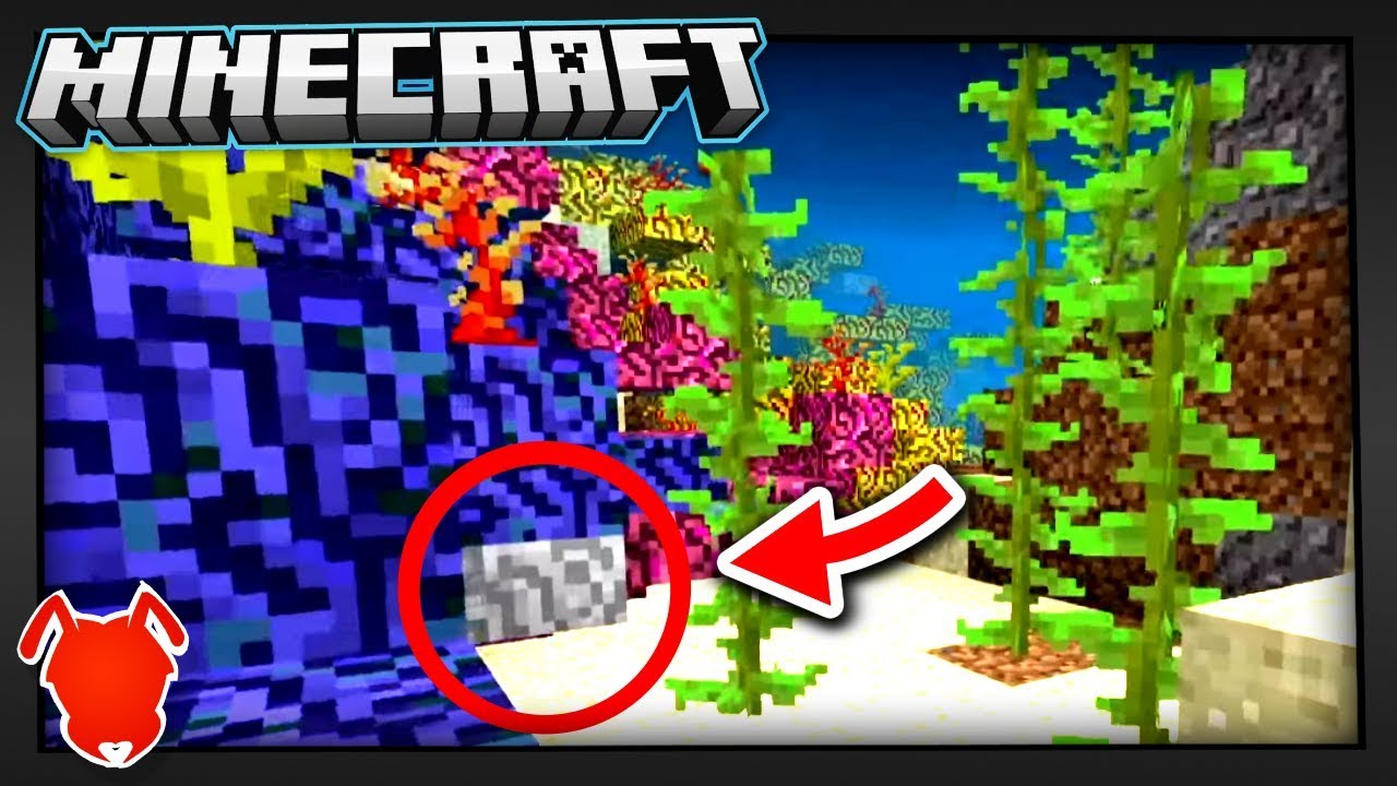 I'm Worried About Minecraft 1.13 "Update Aquatic"Here's 
