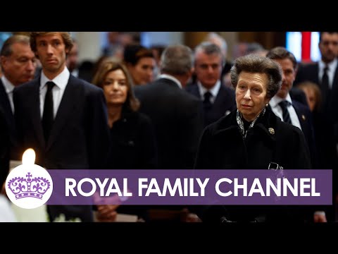 Royals attend funeral of greece's last king, constantine ii