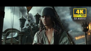 Pirates of the Caribbean Dead Men Tell No Tales (2017) -  FINAL TRAILER - 4K HDR 60 FPS & 5.1 Audio🎧