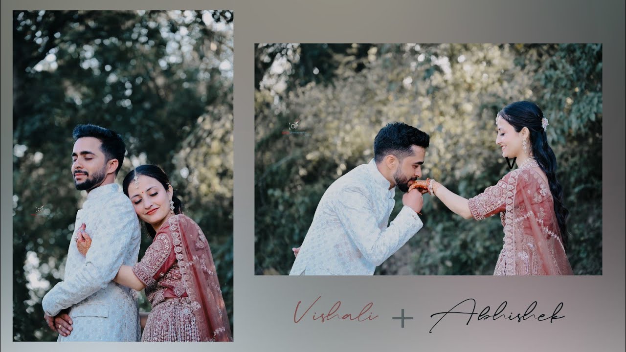Ring ceremony Vaishali + Abhishek ♥️ classic photography Bilaspur Gehrwin 📞 85804-57134