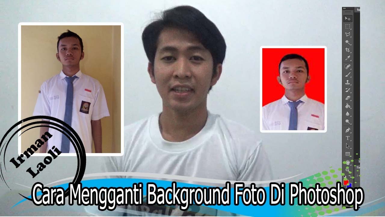  Cara  Mengganti  Background  Foto di  Photoshop YouTube