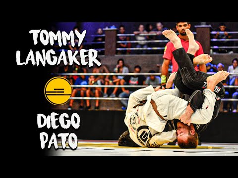 TOMMY LANGAKER VS DIEGO PATO - SEASON 6 PREMIERE - LIGHTWEIGHT GRAND PRIX - RIO DE JANEIRO - 2016