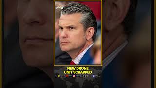 Hegseth’s Army Pick to Phase Out New Drone Unit | WION Shorts
