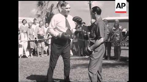 JACK DEMPSEY AND JESS WILLARD - BOXING - SOUND