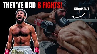 The Hardest man in Kickboxing? Marat Grigorian Knocks Out Former GLORY Champion Sitthichai