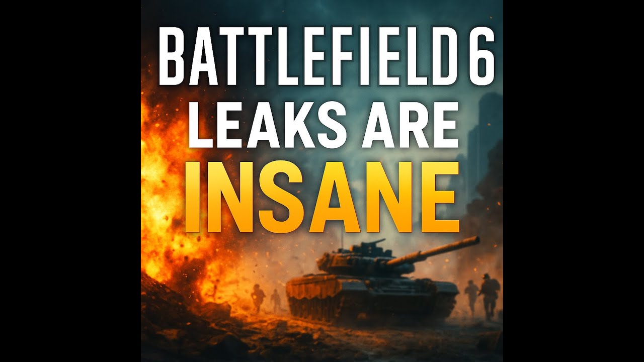 “Everything We Know About Battlefield 6 So Far (LEAKS, RUMORS, FACTS) 