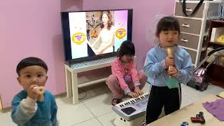 熱愛105度的你伴唱 鋼琴 麥克風 吹笛子 演唱 唱歌🎤