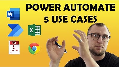 Power Automate Desktop - 5 real life use cases