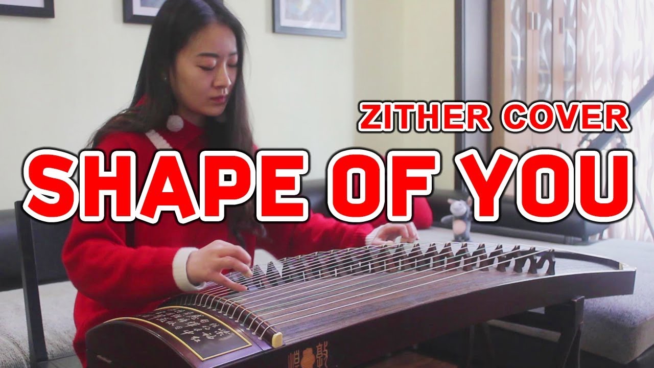 Shape of You - Ed Sheeran (Zither Cover)