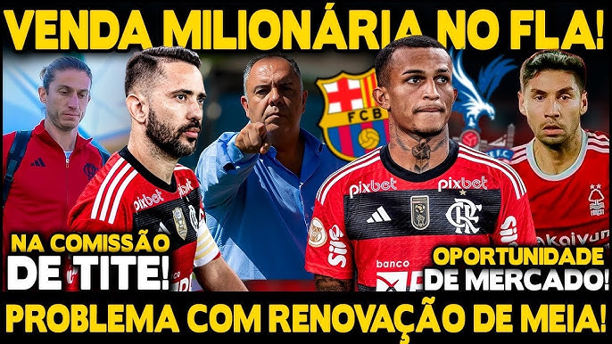 Flamengo anuncia que transmitirá partida de hoje com imagens, na FlaTV