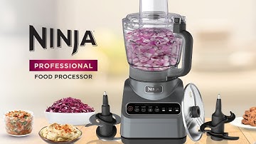 Meet the Ninja Professional Food Processor BN650