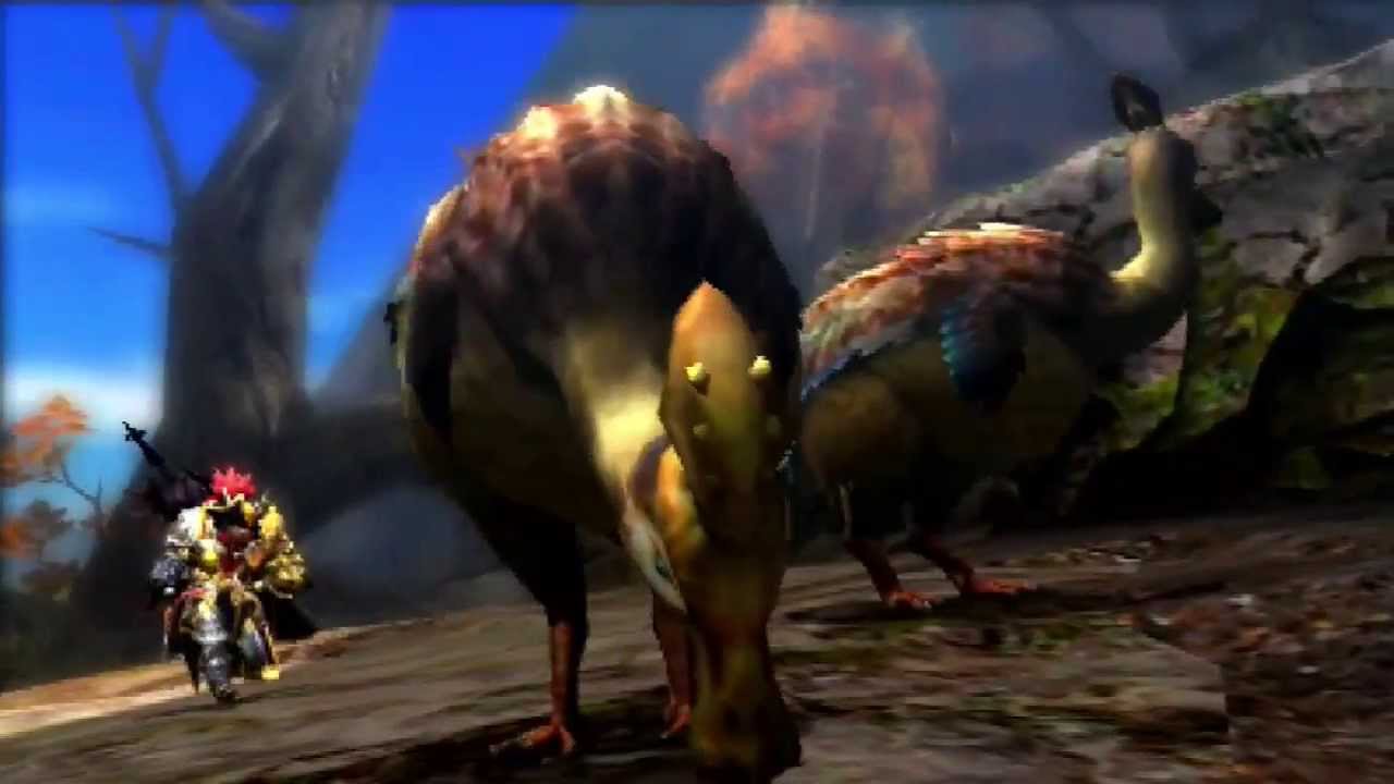 Kogath - Monster Hunter 4 - Gargwa Intro