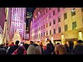 Christmas in New York City ✨ Walking 5th Avenue from Grand Central Terminal to Rockefeller Center