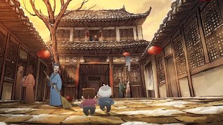 ⁣Китайский мультфильм