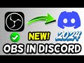 How to use OBS virtual camera on Discord! (2024 Update)