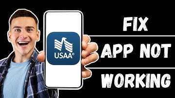 USAA App Not Working: How to Fix USAA Mobile App Not Working (2024)