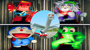 ALL NEW MOD JUMPSCARES Compilation Poppy Playtime: (Chapter 1 & 2) #7