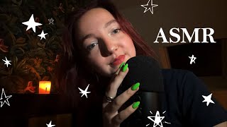 MA PREMIÈRE VIDÉO ASMR !!!