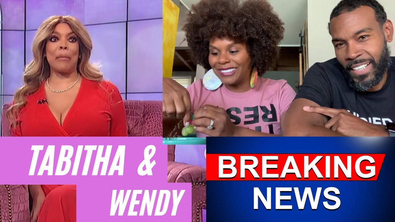 WENDY WILLIAMS SALTY ABOUT TABITHA BROWN RETIRING HER HUSBAND - YouTube
