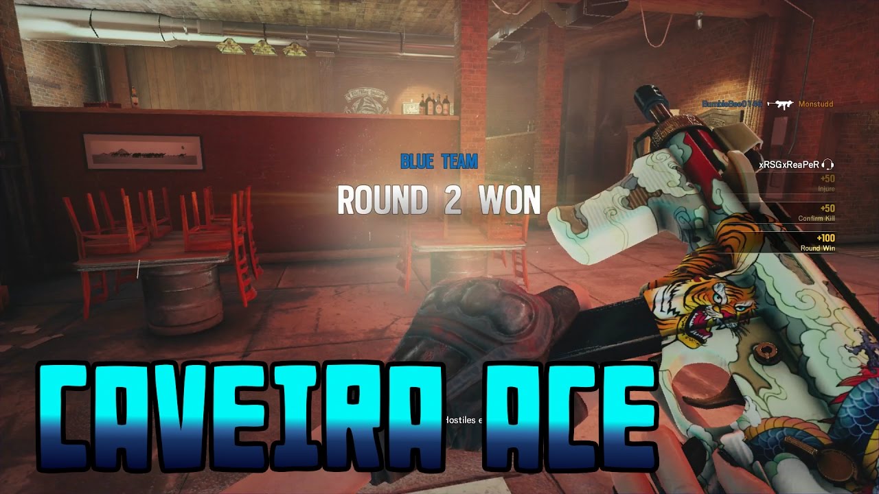 Caveira Ace - Rainbow Six Siege - YouTube