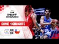 Argentina - Chile | Highlights - FIBA AmeriCup 2022 Qualifiers