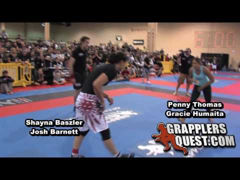 SUPERFIGHT: Penny Thomas vs Shayna Baszler at Grapplers Quest at UFC Fan Expo Las Vegas 2010