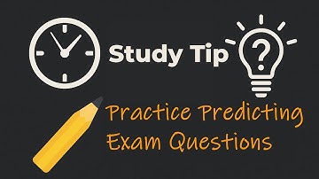 Practice Predicting Exam Questions