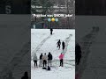 CT Prime practice- gotta put in work no matter the weather! #snow #winter