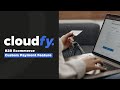 Give your B2B customer personalized online checkout experiences to suit their needs and your terms.

With Cloudfy’s business to business (B2B) payment customization solution, you can improve your business cash flow and customer satisfaction levels.

Check out more about our feature
https://www.cloudfy.com/platform/features/custom-payments-methods/

Streamlined purchasing processes are important for your #B2Bbuyers. They want to pay for large orders easily in the way that suits them best. At the same time, you can be confident your payment terms and conditions are met.

Arc Tableware streamlined and automated their customer self-service portal to provide personalized experiences.