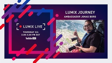 LUMIX Live : Jonas Borg