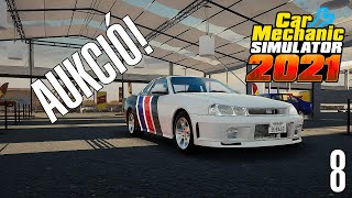 Car Mechanic Simulator 2021 LIVE 8 - Barn find, ládanyitás, aukciósház