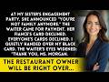 My Sister Said You're Not Family Anymore at Her Engagement Party - Until She Saw My Black Card