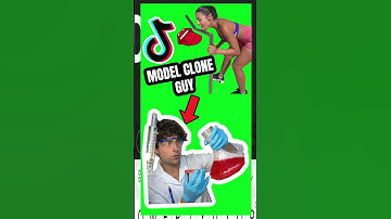 I CANT BELIEVE HOW MUCH THIS GUY MAKES ON YOUTUBE CLONING MODELS Models #shorts #tiktok #model