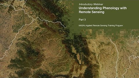 NASA ARSET: Utility and Advantage of Multi-Scale Analysis, Part 3/3