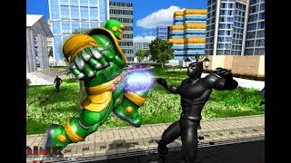 Superhero Infinity City War Game | Thanos SuperHero Crime City Battle | Android  GamePlay screenshot 5