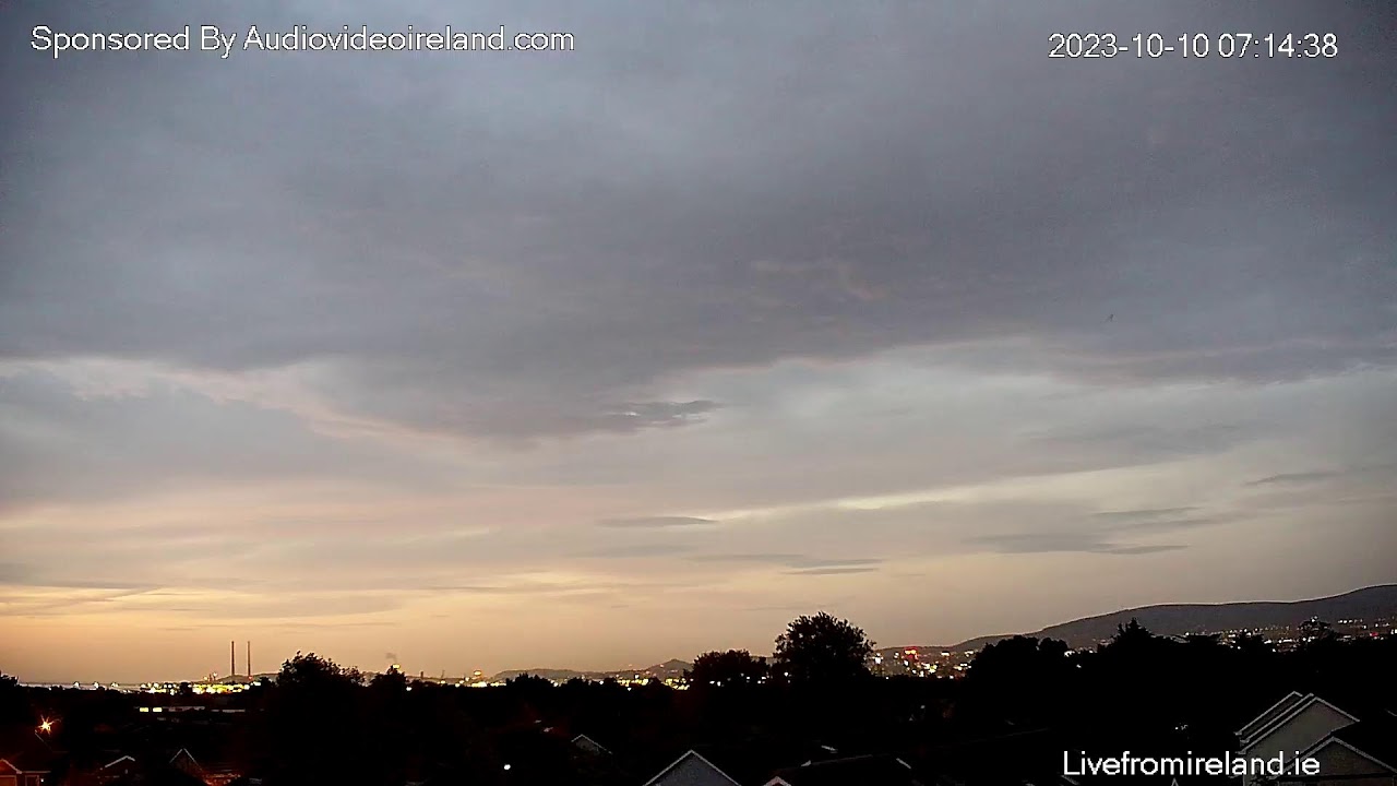 Live Webcam Collins Avenue Dublin Ireland