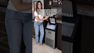 Need a reliable ice supply for your business? #homedecor #icemaker #nuggetice #kitchen #ice