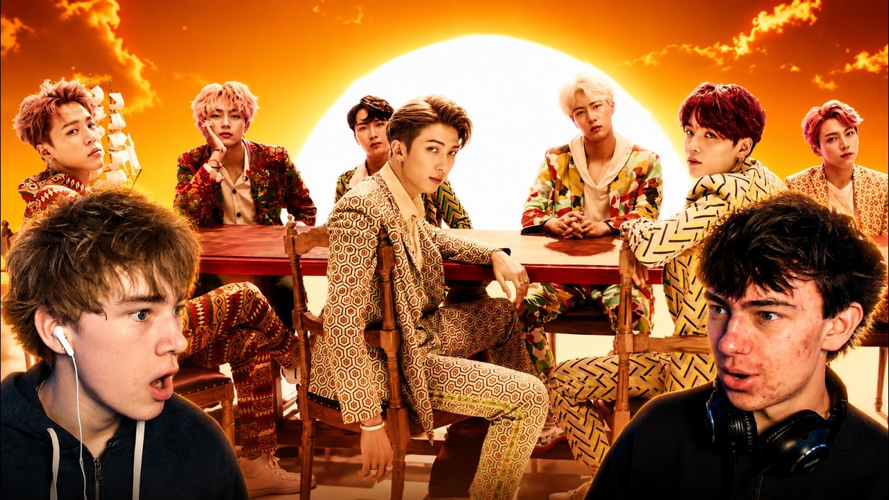 Gen Z Reacts to BTS - IDOL | First Time Hearing - YouTube