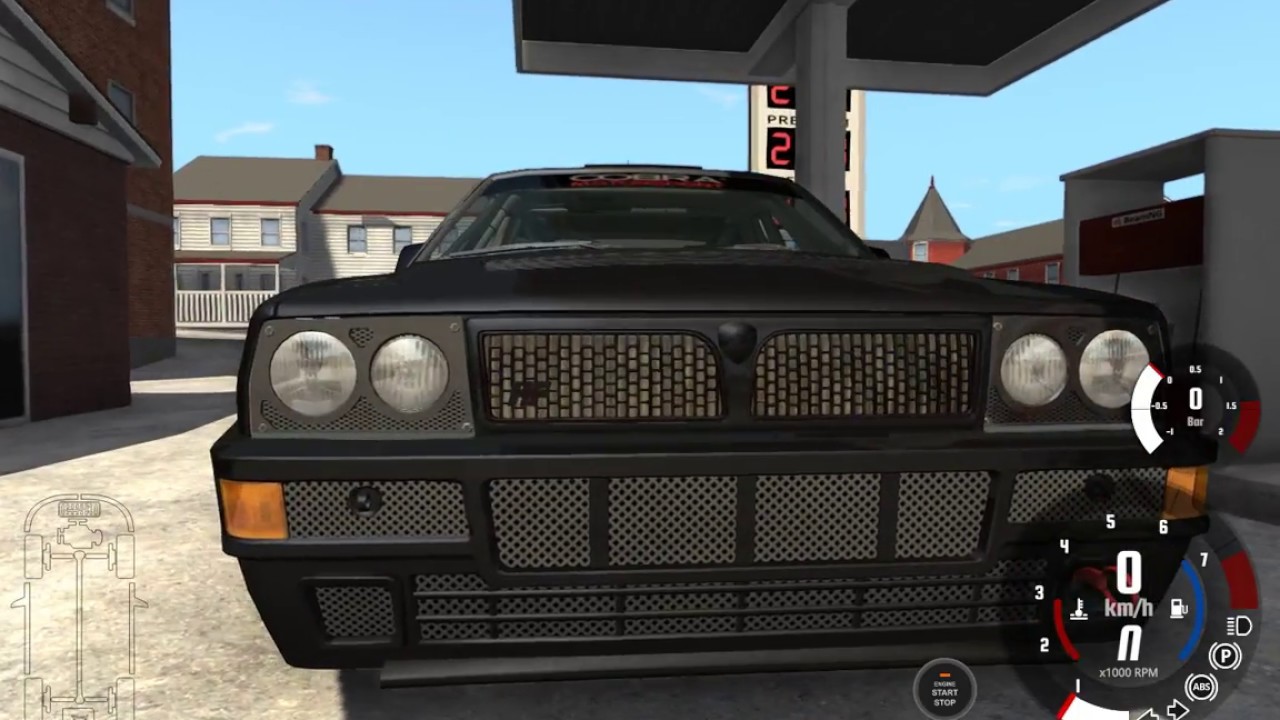 Lancia beamng drive