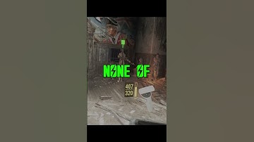 Giving A Pep Talk to Some Survivors #fallout4 #fallout #vr #gaming #shorts  #funny #memes